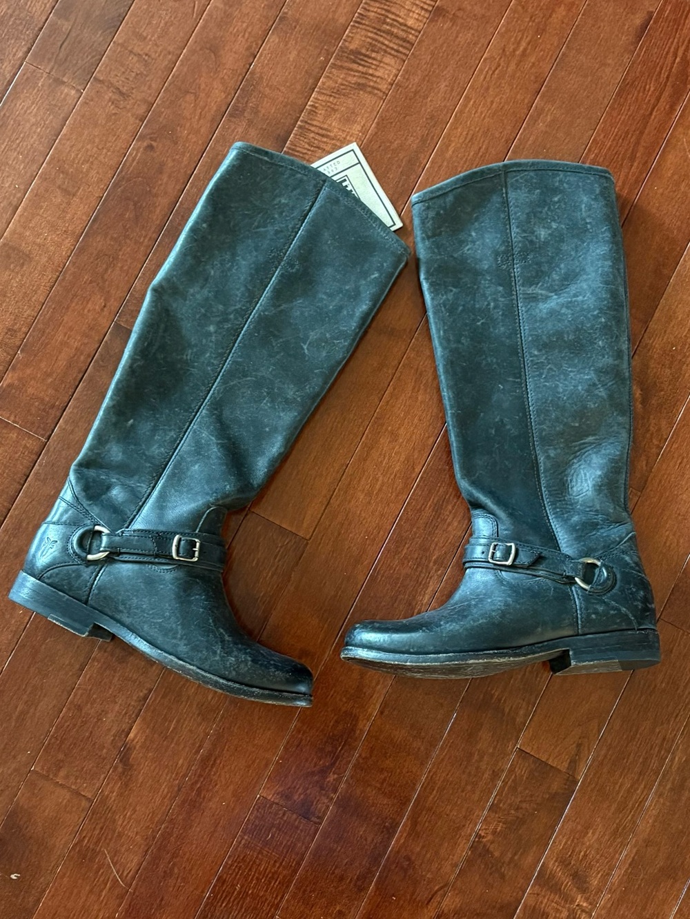 NWT Frye Harness Boots - Picture 2 of 7